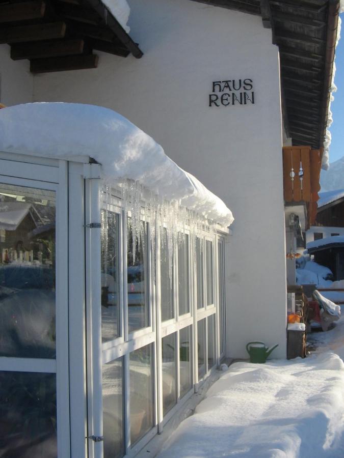 110 Qm Ferienwohnung Haus Renn Bischofswiesen Kültér fotó