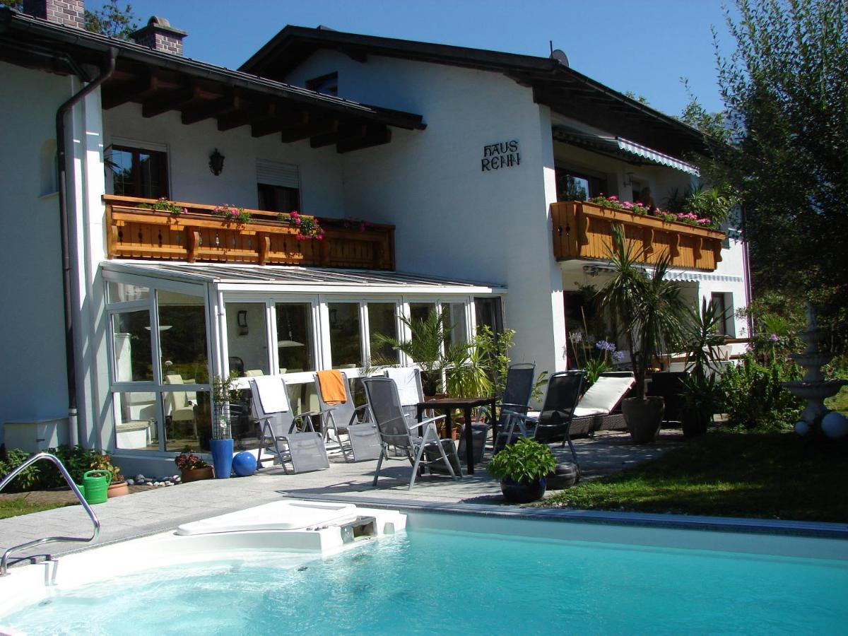 110 Qm Ferienwohnung Haus Renn Bischofswiesen Kültér fotó
