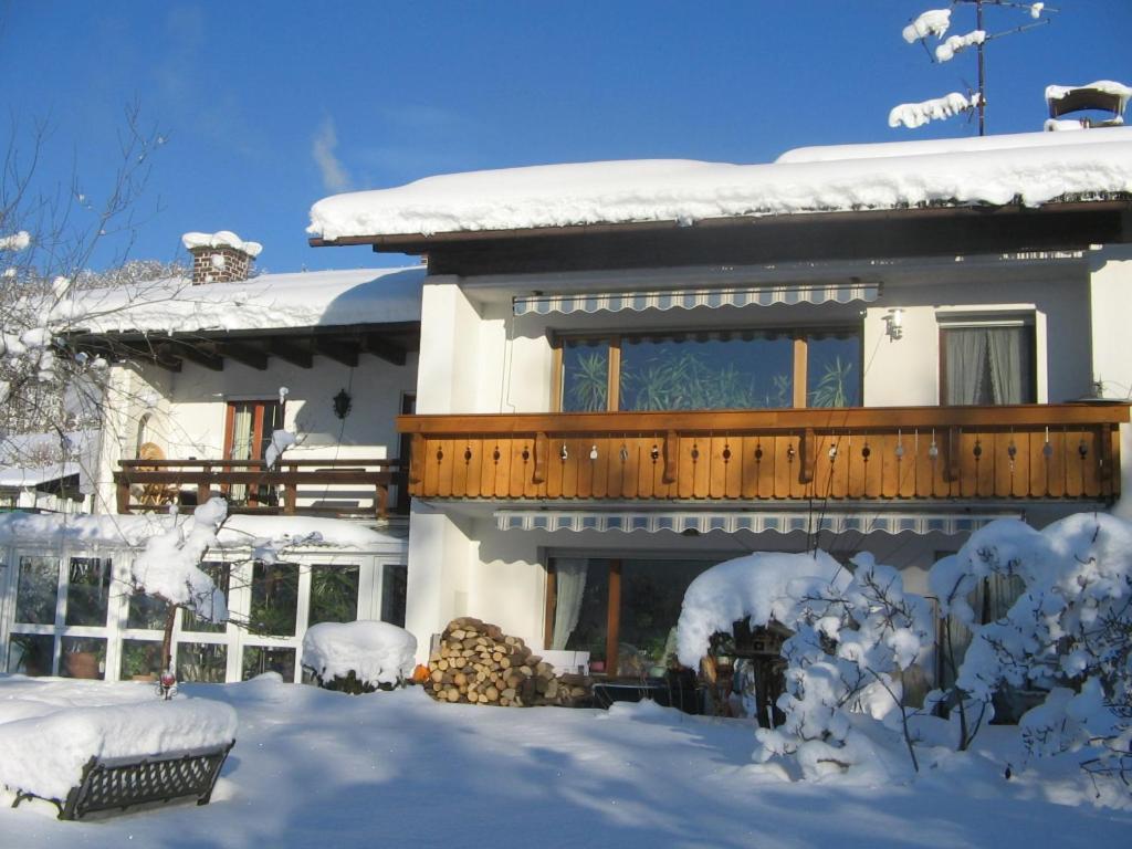 110 Qm Ferienwohnung Haus Renn Bischofswiesen Kültér fotó
